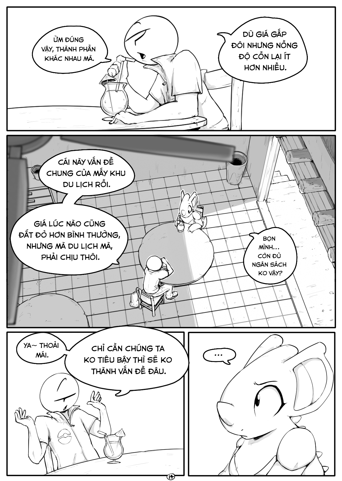 HentaiVN.net - Ảnh 14 - Cuộc phiêu lưu kỳ thú của nidoqueen - Chap 6