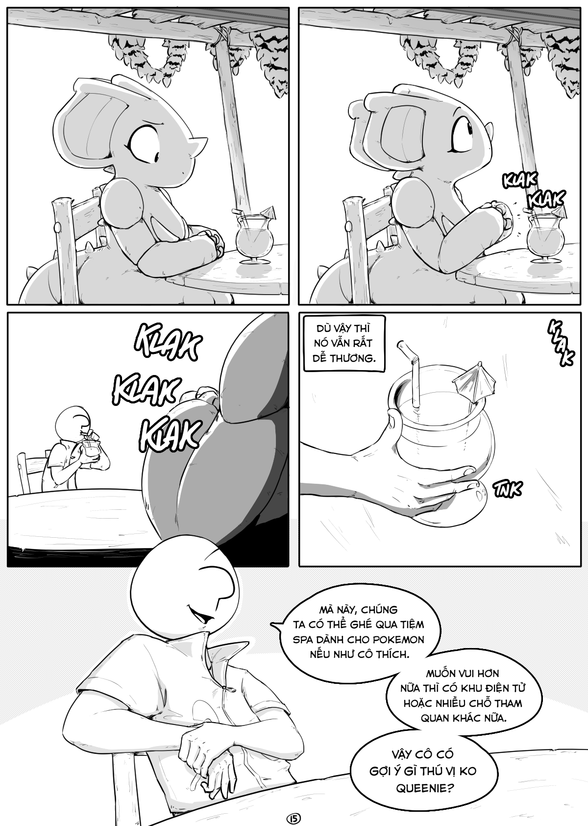 HentaiVN.net - Ảnh 15 - Cuộc phiêu lưu kỳ thú của nidoqueen - Chap 6