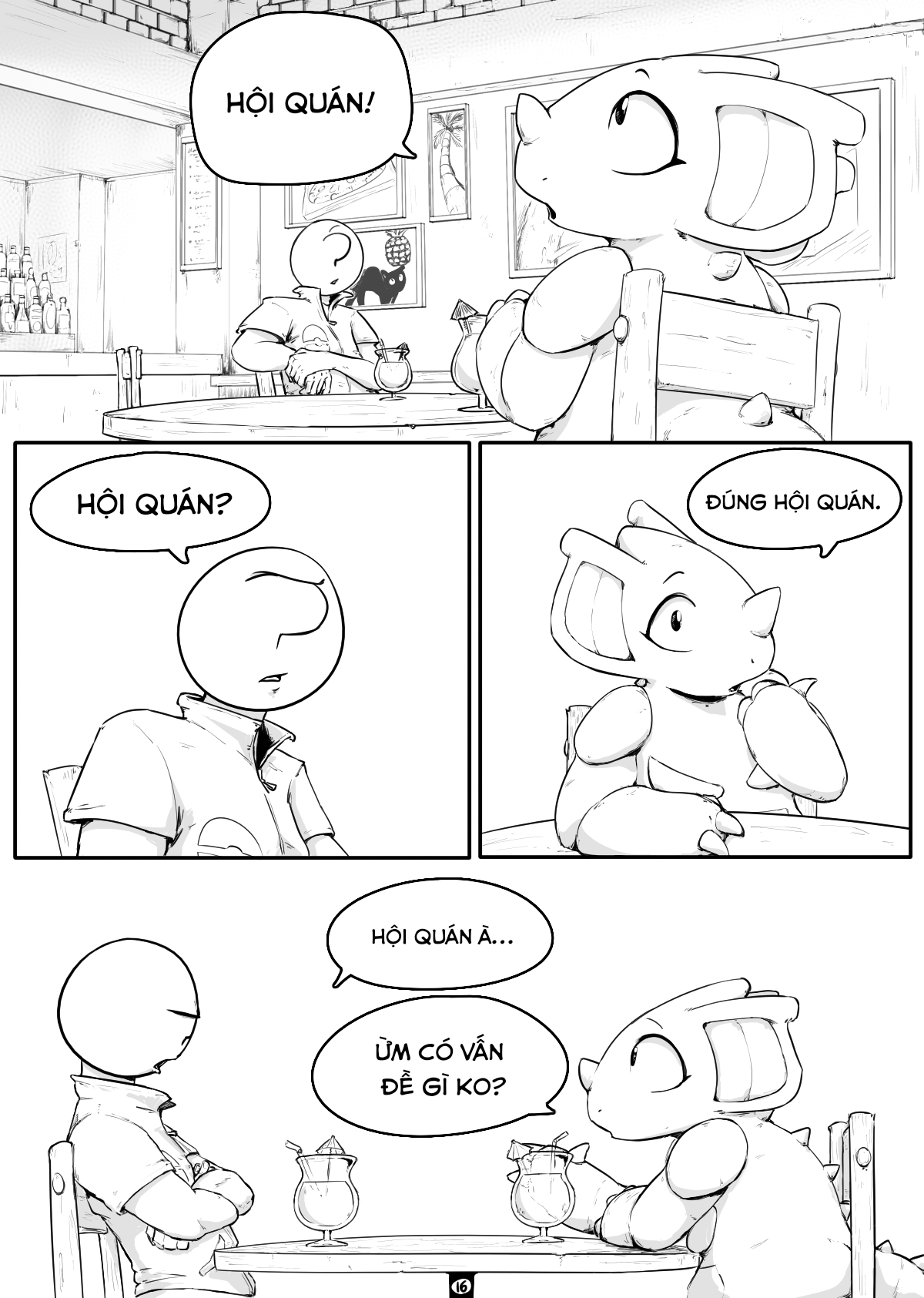HentaiVN.net - Ảnh 16 - Cuộc phiêu lưu kỳ thú của nidoqueen - Chap 6