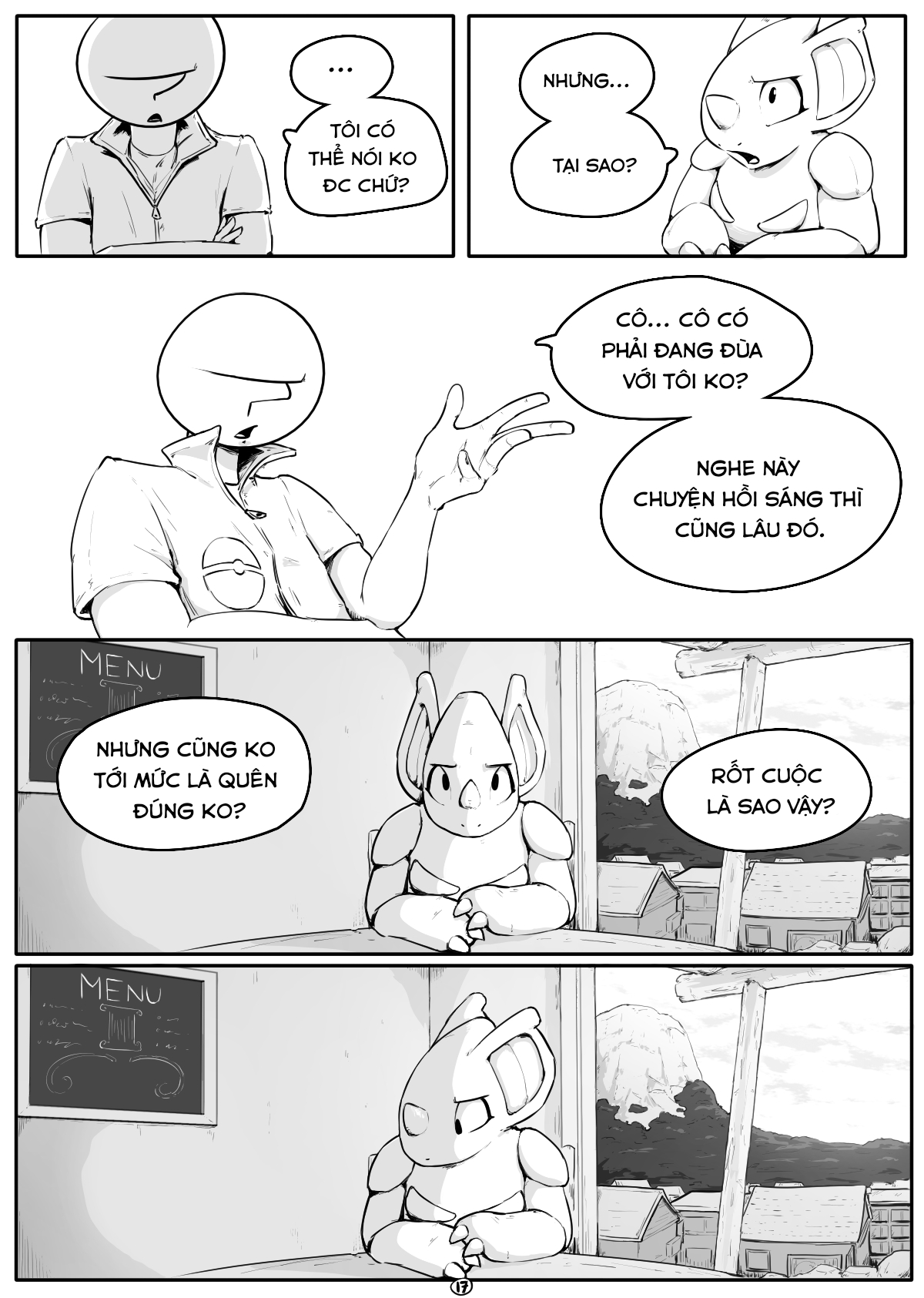 HentaiVN.net - Ảnh 17 - Cuộc phiêu lưu kỳ thú của nidoqueen - Chap 6
