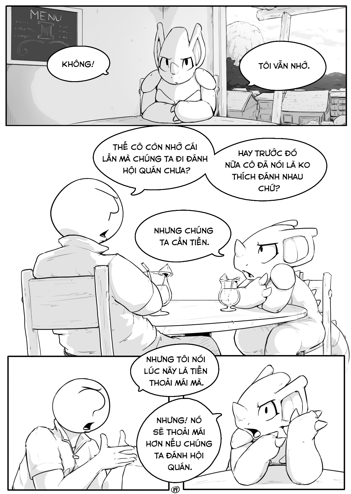 HentaiVN.net - Ảnh 19 - Cuộc phiêu lưu kỳ thú của nidoqueen - Chap 6