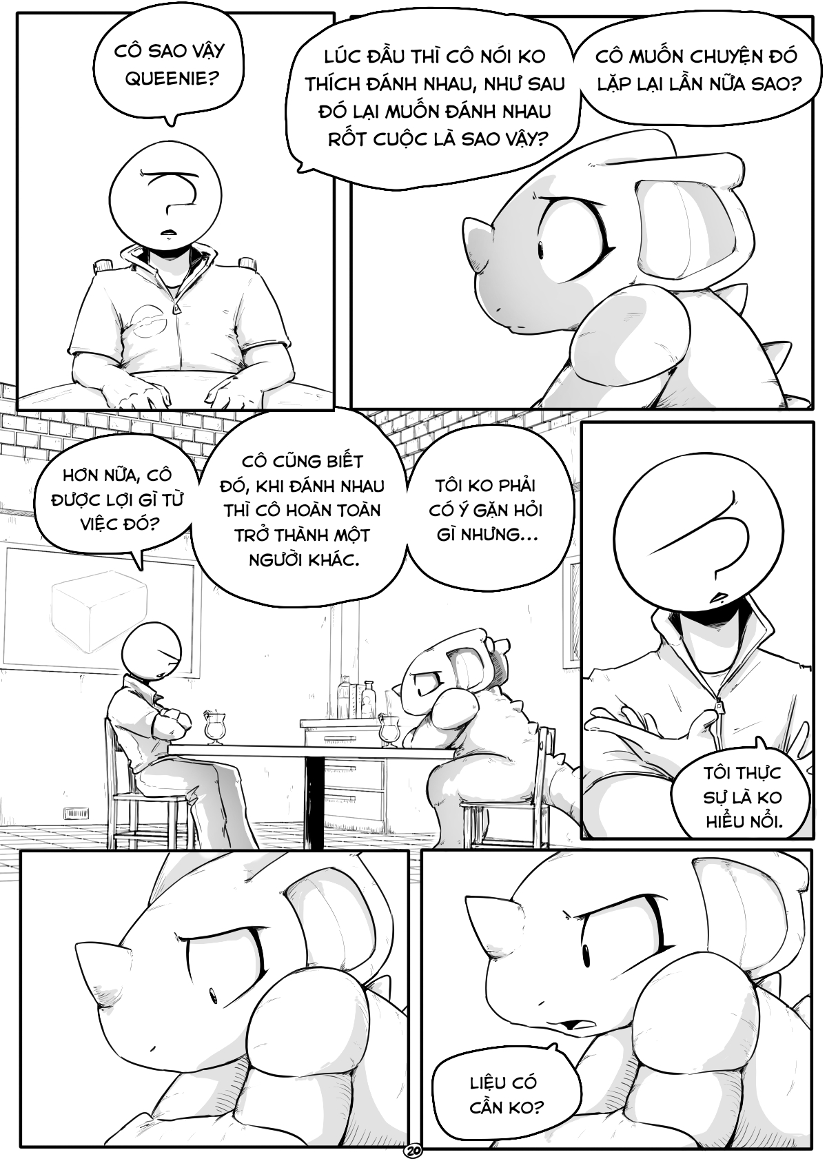 HentaiVN.net - Ảnh 20 - Cuộc phiêu lưu kỳ thú của nidoqueen - Chap 6