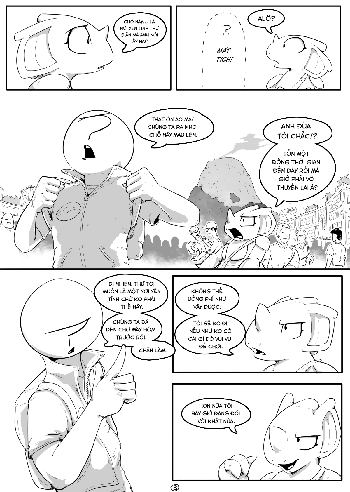 HentaiVN.net - Ảnh 3 - Cuộc phiêu lưu kỳ thú của nidoqueen - Chap 6