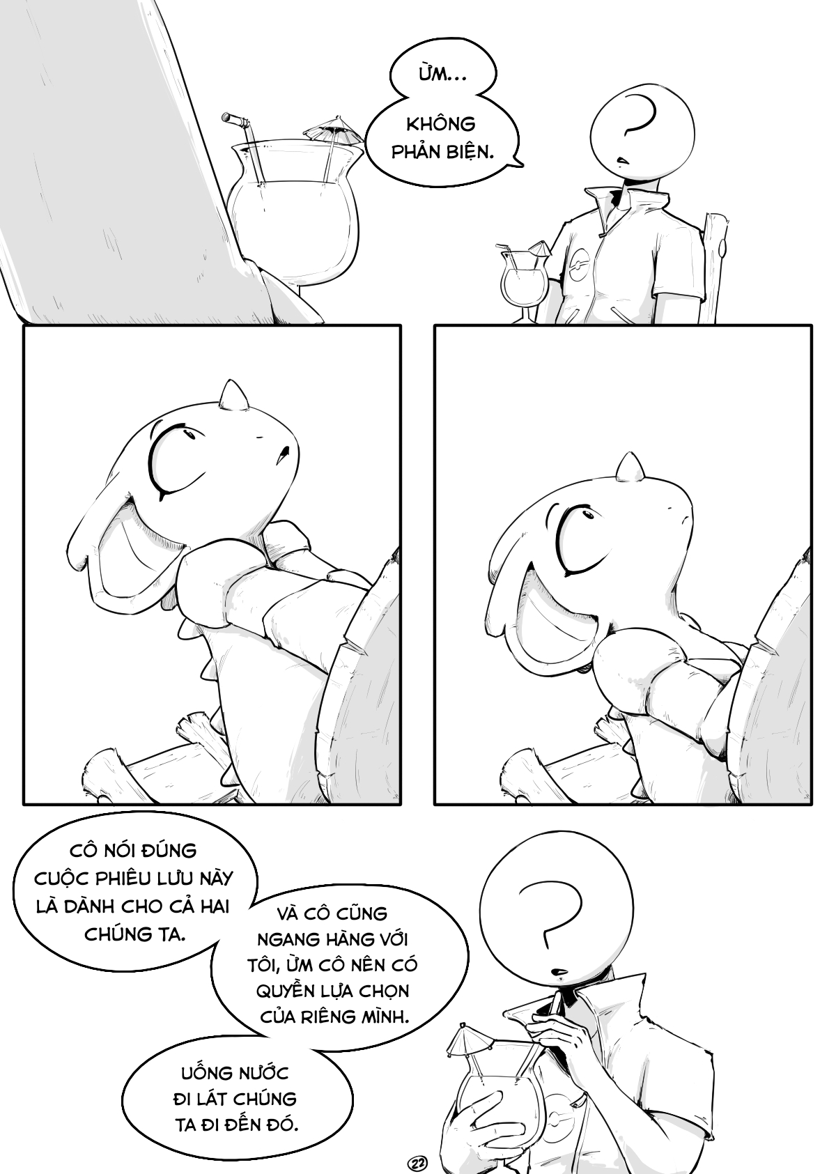 HentaiVN.net - Ảnh 22 - Cuộc phiêu lưu kỳ thú của nidoqueen - Chap 6