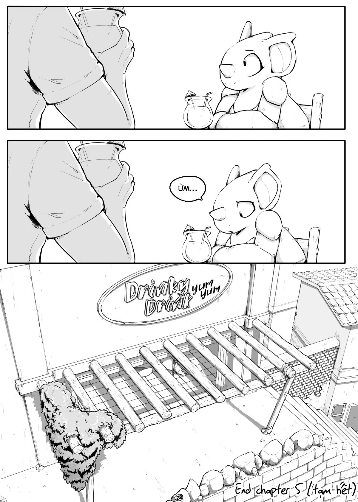 HentaiVN.net - Ảnh 23 - Cuộc phiêu lưu kỳ thú của nidoqueen - Chap 6