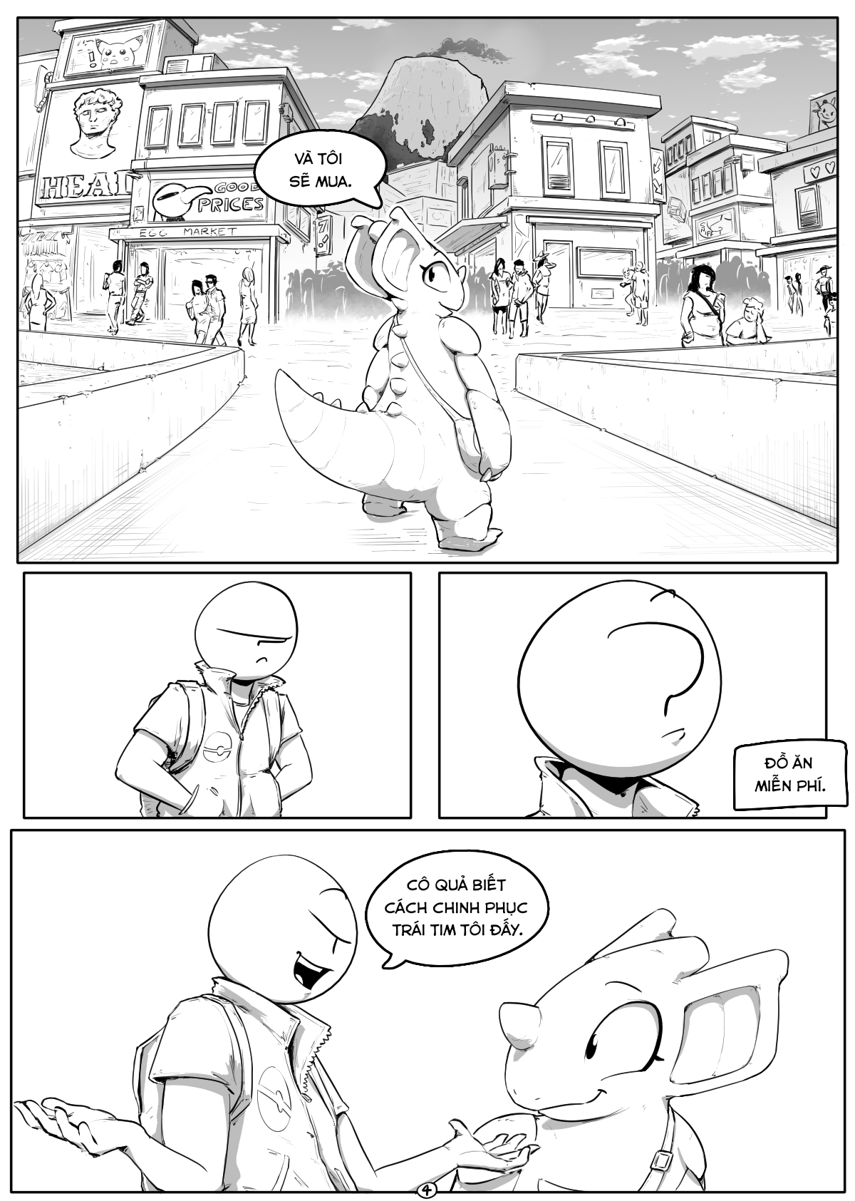 HentaiVN.net - Ảnh 4 - Cuộc phiêu lưu kỳ thú của nidoqueen - Chap 6