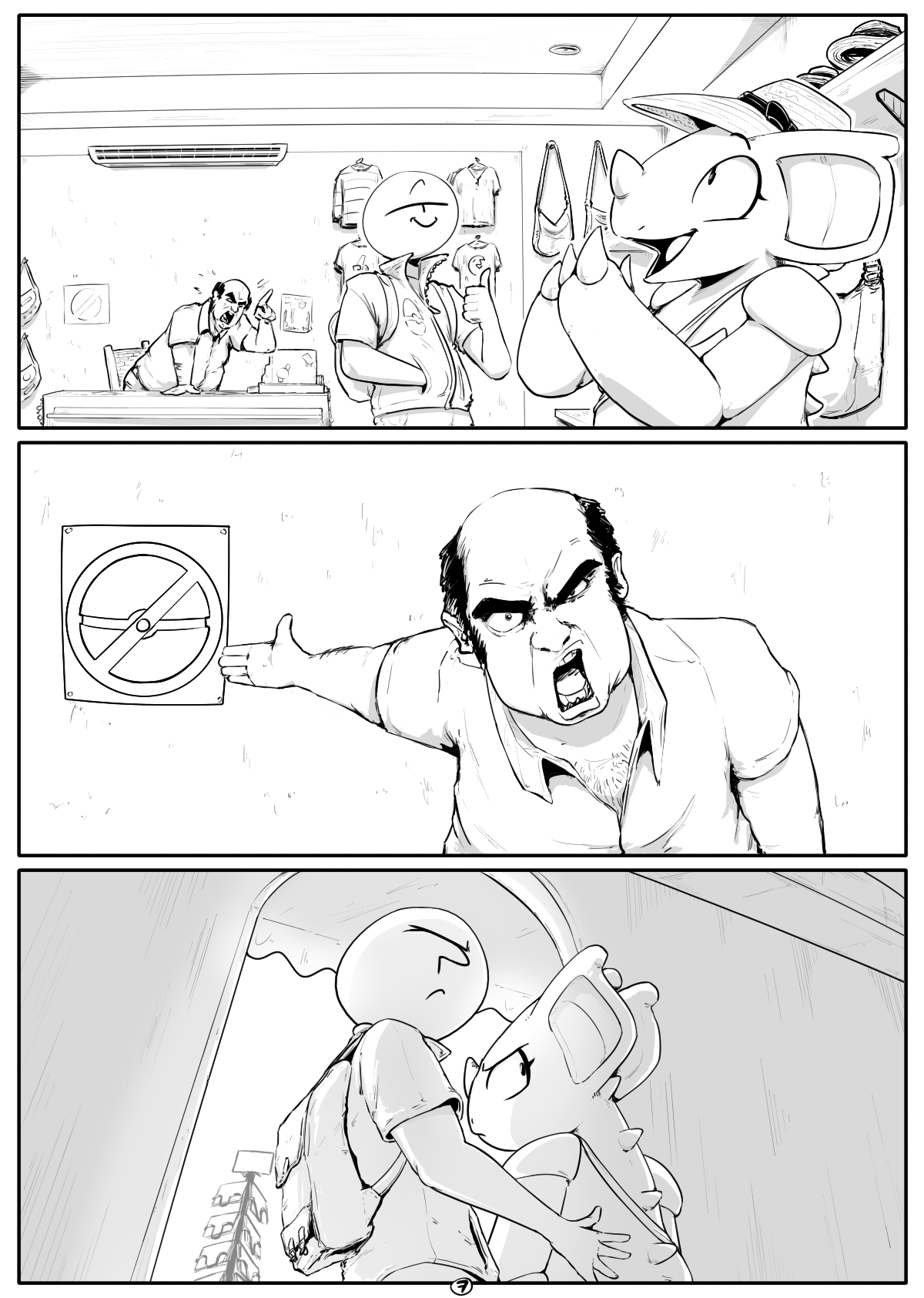 HentaiVN.net - Ảnh 7 - Cuộc phiêu lưu kỳ thú của nidoqueen - Chap 6