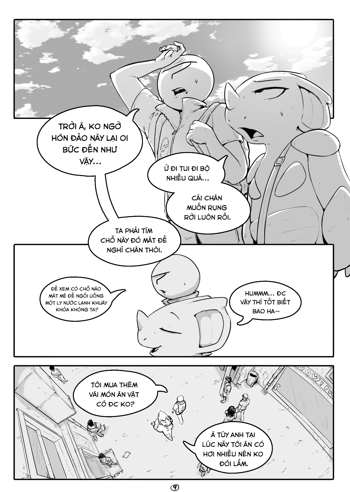 HentaiVN.net - Ảnh 9 - Cuộc phiêu lưu kỳ thú của nidoqueen - Chap 6