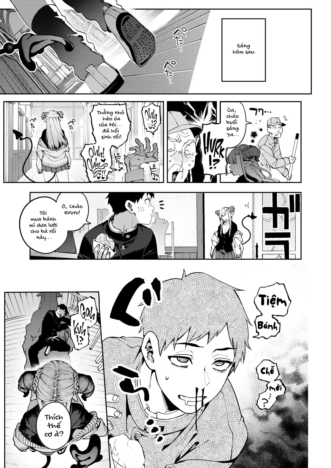 HentaiVN.net - Ảnh 15 - Dị ứng Succu-Gyaru! - Chap 1