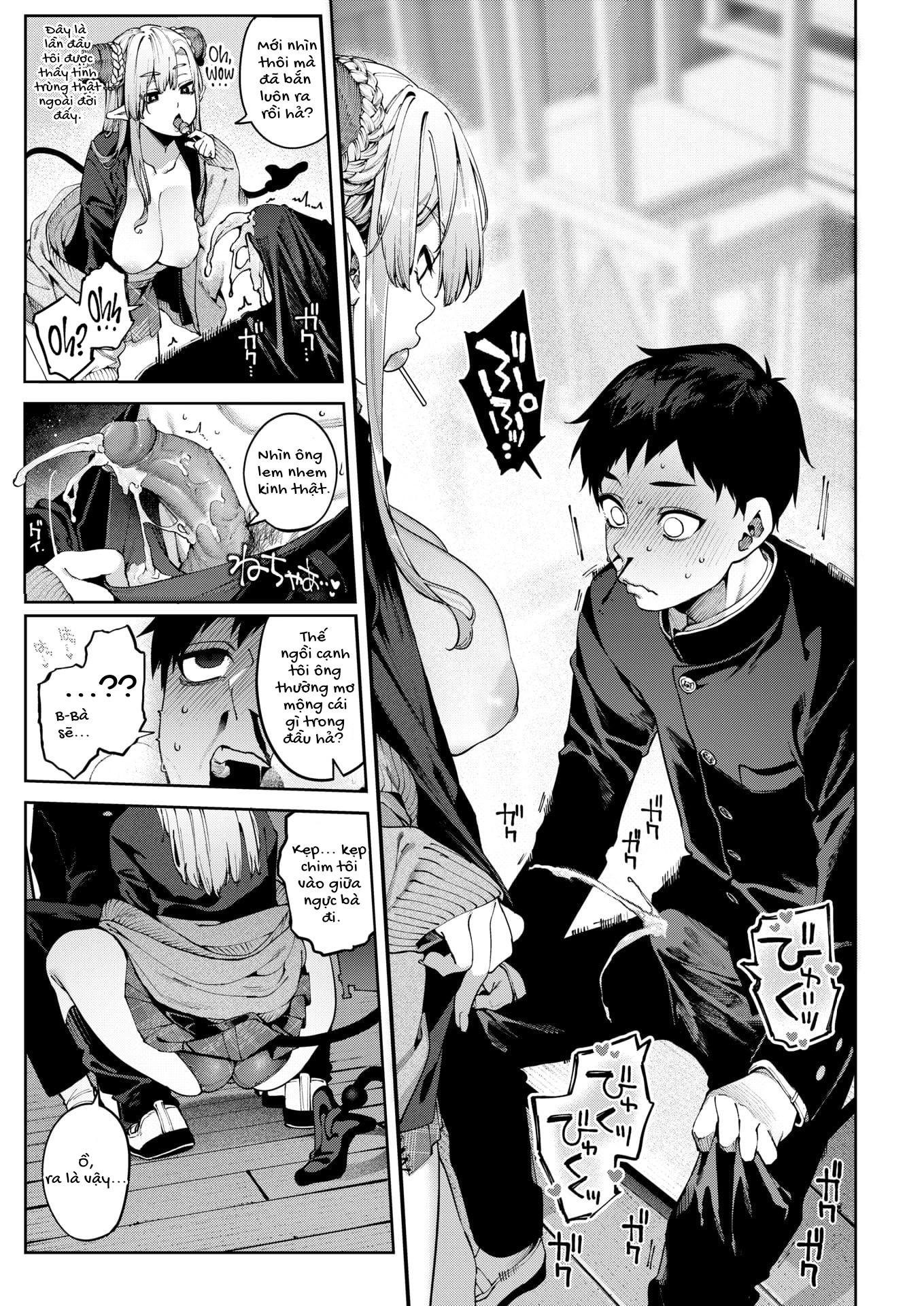 HentaiVN.net - Ảnh 7 - Dị ứng Succu-Gyaru! - Chap 1