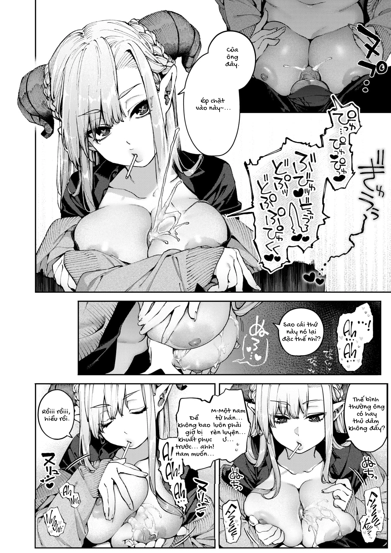 HentaiVN.net - Ảnh 8 - Dị ứng Succu-Gyaru! - Chap 1
