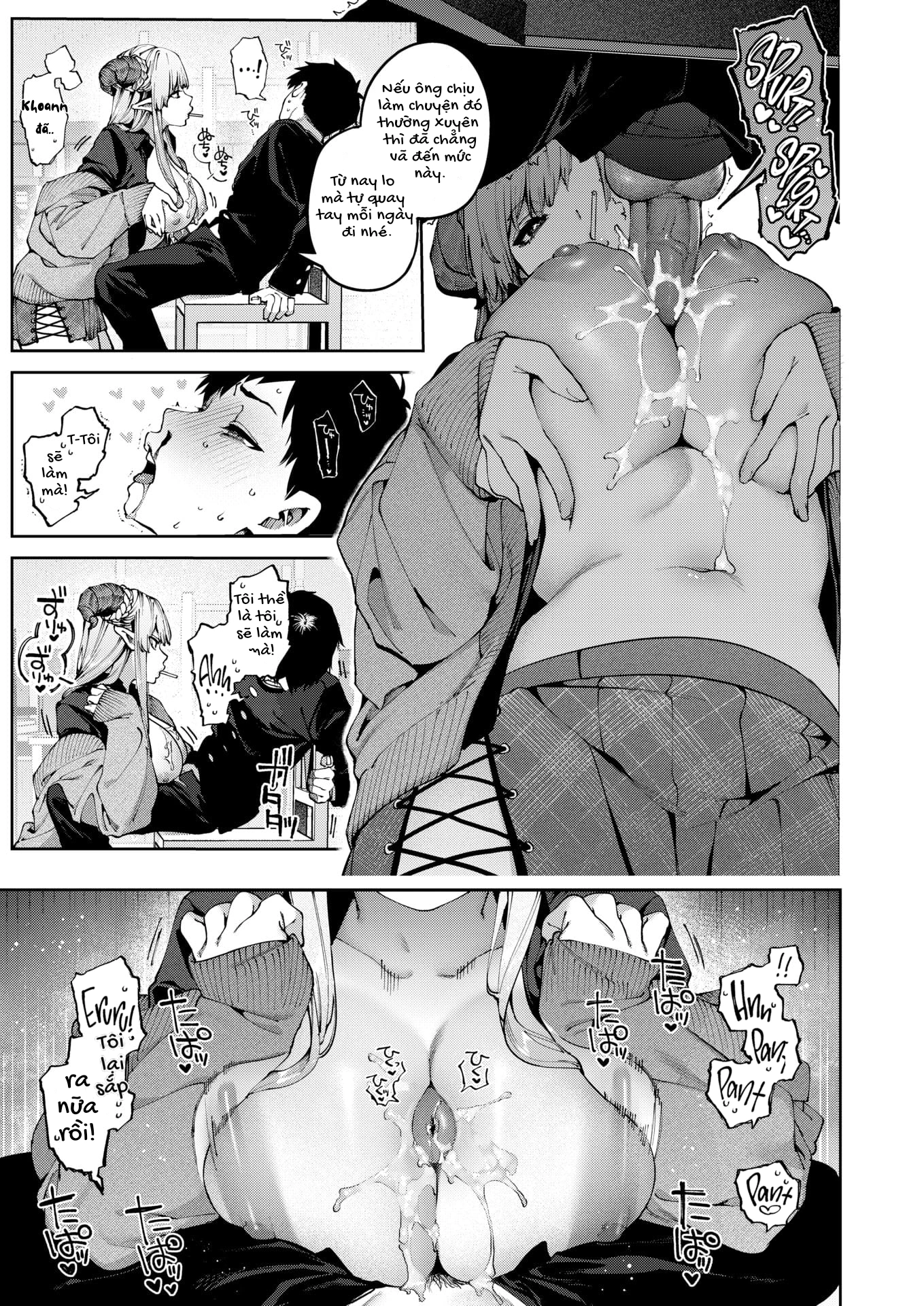 HentaiVN.net - Ảnh 9 - Dị ứng Succu-Gyaru! - Chap 1