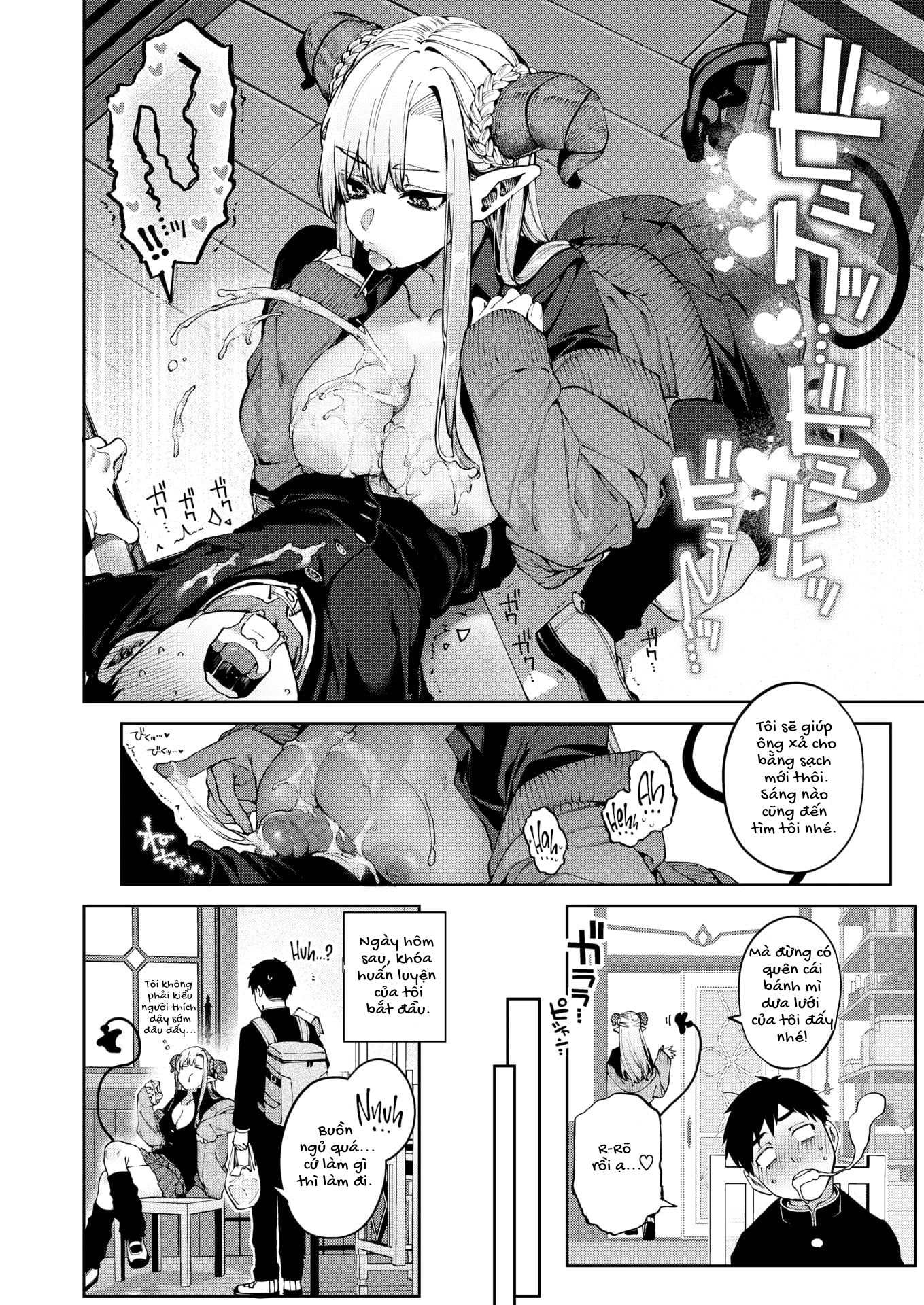 HentaiVN.net - Ảnh 10 - Dị ứng Succu-Gyaru! - Chap 1
