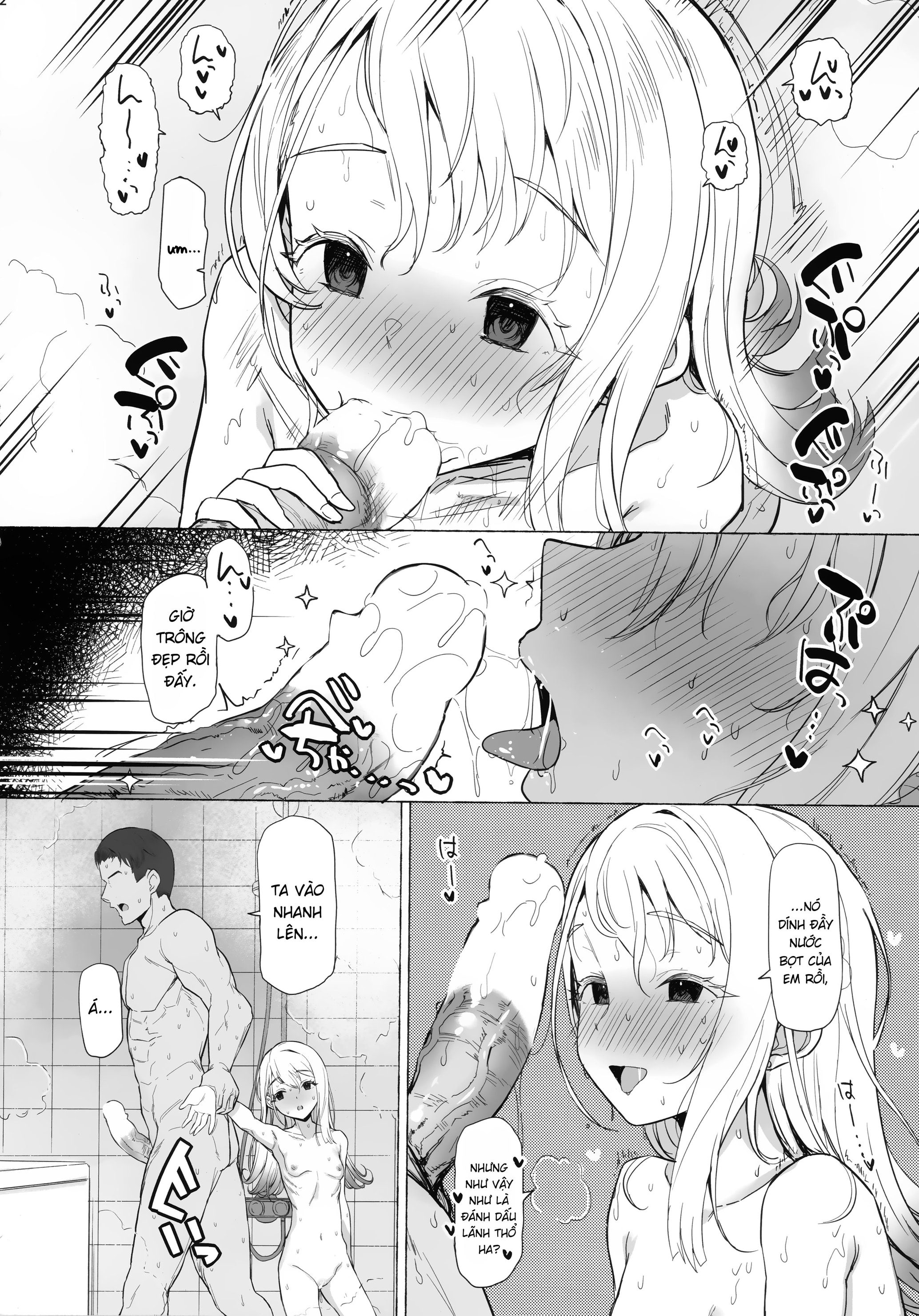 HentaiVN.net - Ảnh 11 - Himatsuri no Odori - Chap 1