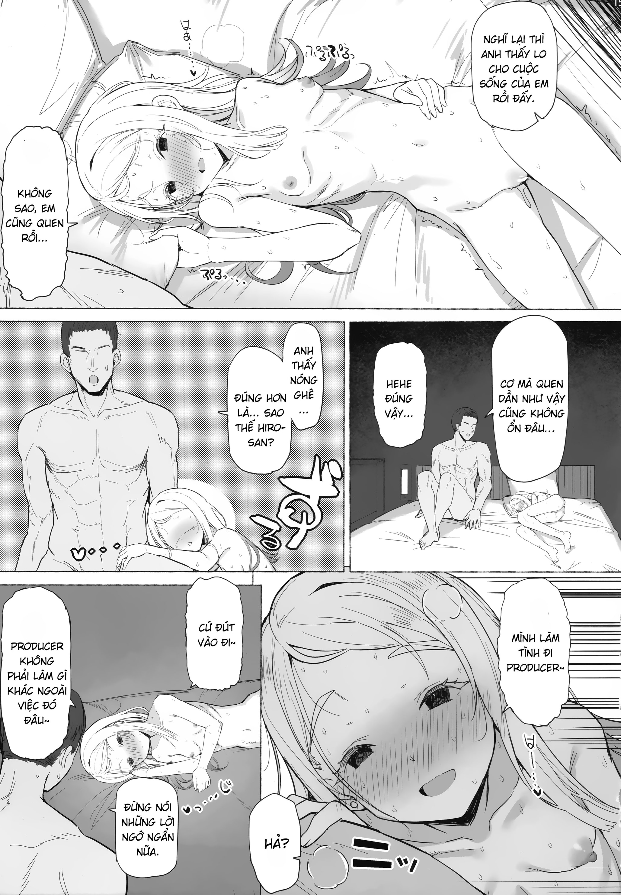 HentaiVN.net - Ảnh 14 - Himatsuri no Odori - Chap 1