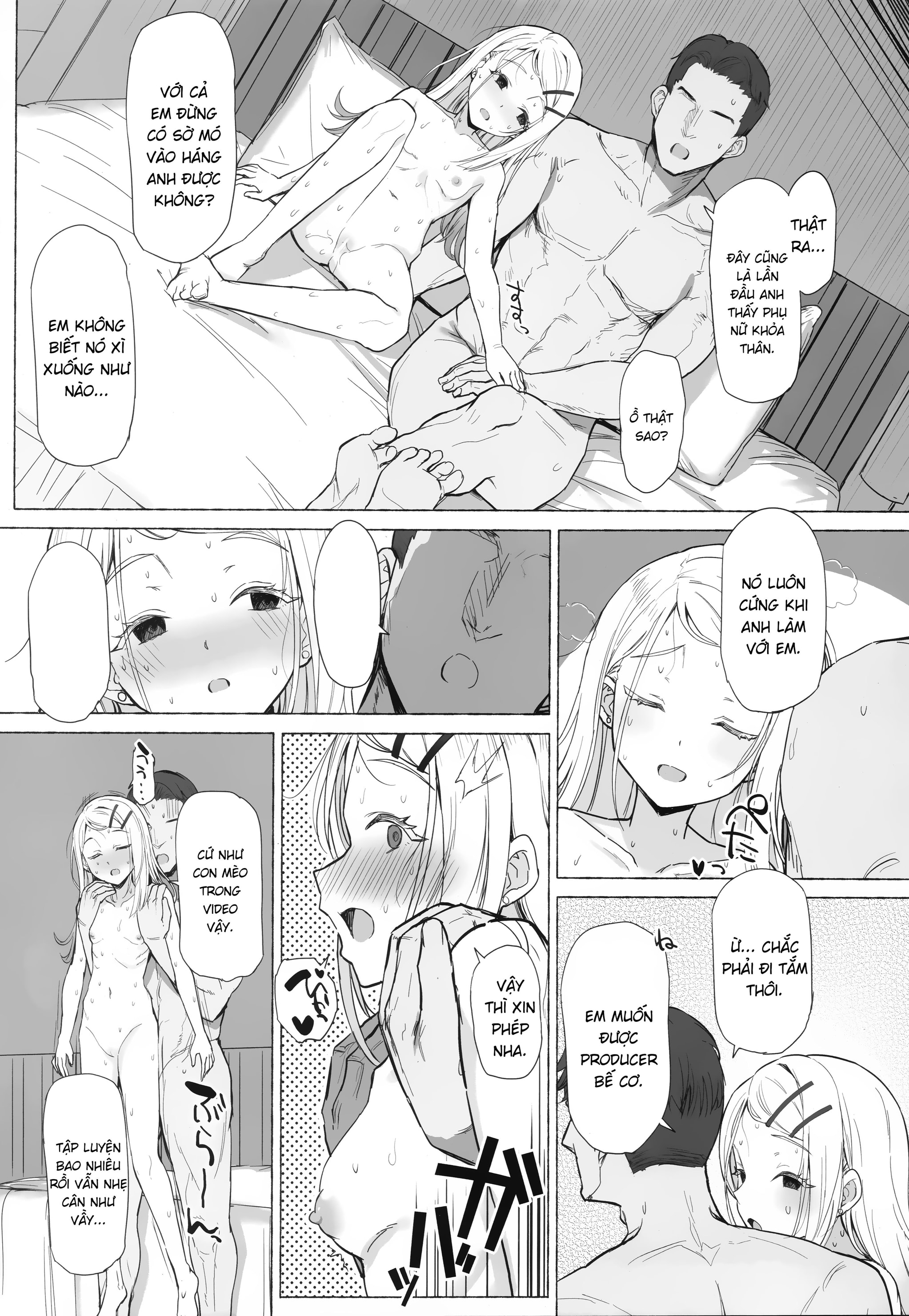 HentaiVN.net - Ảnh 4 - Himatsuri no Odori - Chap 1