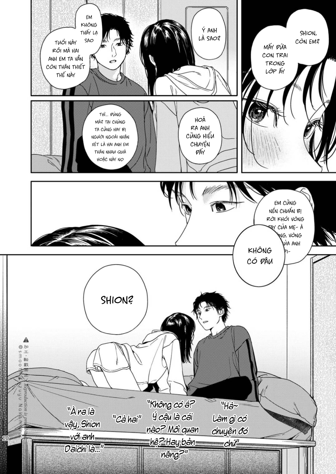 HentaiVN.net - Ảnh 12 - Luật bất thành văn của hai ta - Chap 1