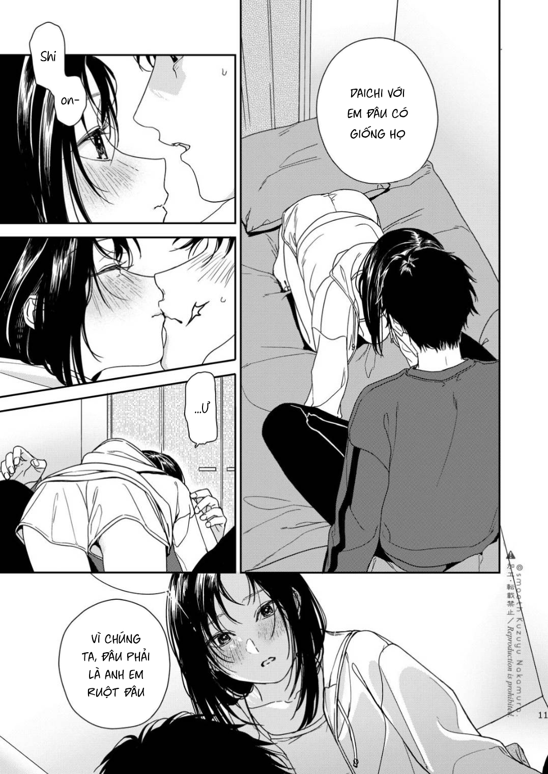 HentaiVN.net - Ảnh 13 - Luật bất thành văn của hai ta - Chap 1