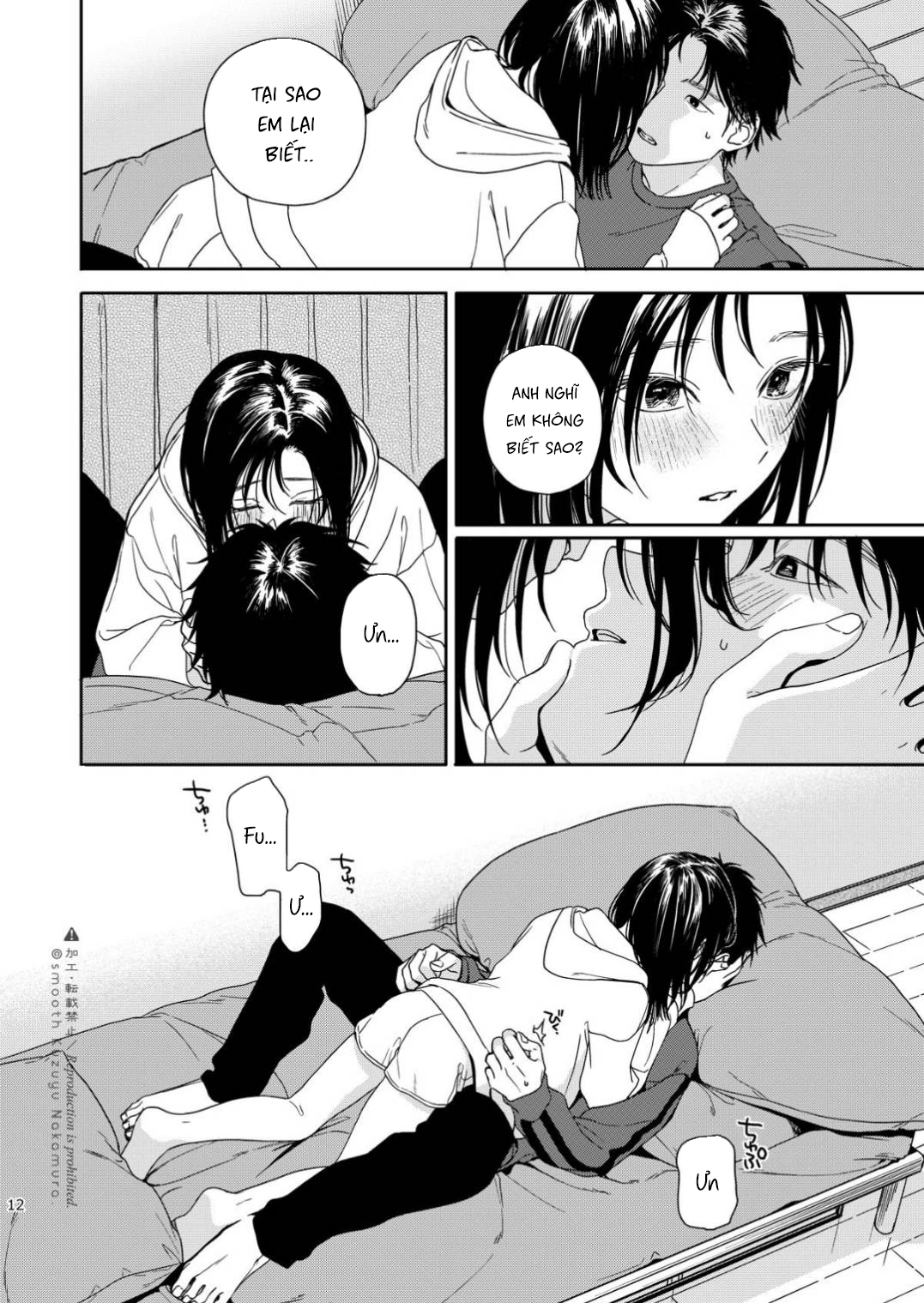 HentaiVN.net - Ảnh 14 - Luật bất thành văn của hai ta - Chap 1