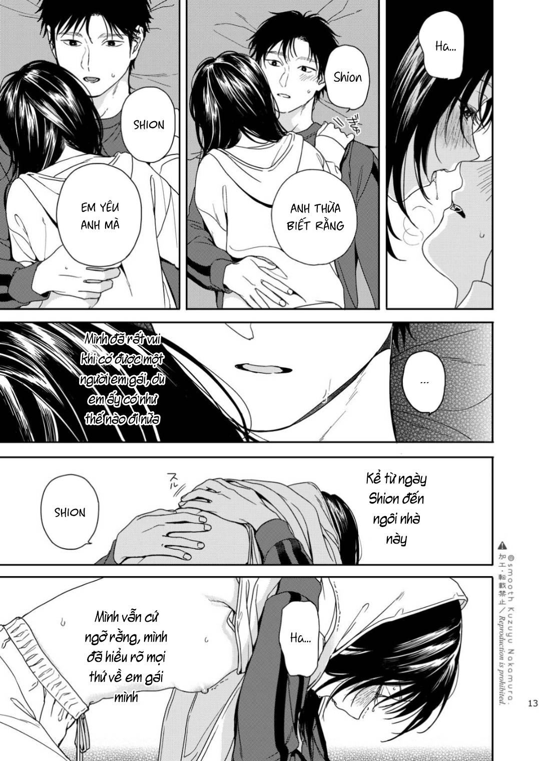 HentaiVN.net - Ảnh 15 - Luật bất thành văn của hai ta - Chap 1