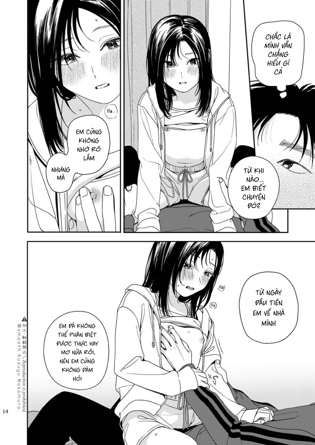 HentaiVN.net - Ảnh 16 - Luật bất thành văn của hai ta - Chap 1