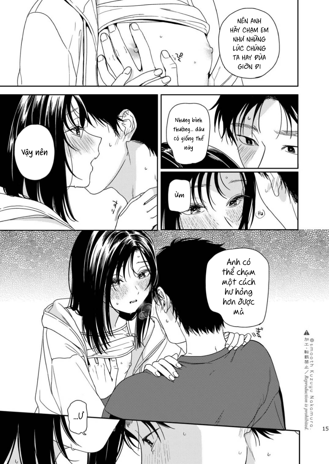 HentaiVN.net - Ảnh 17 - Luật bất thành văn của hai ta - Chap 1
