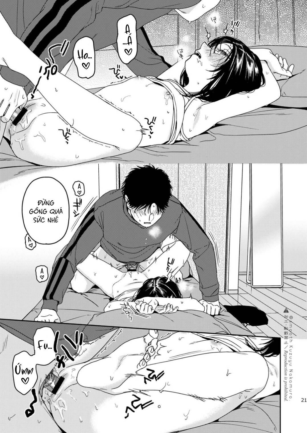 HentaiVN.net - Ảnh 23 - Luật bất thành văn của hai ta - Chap 1