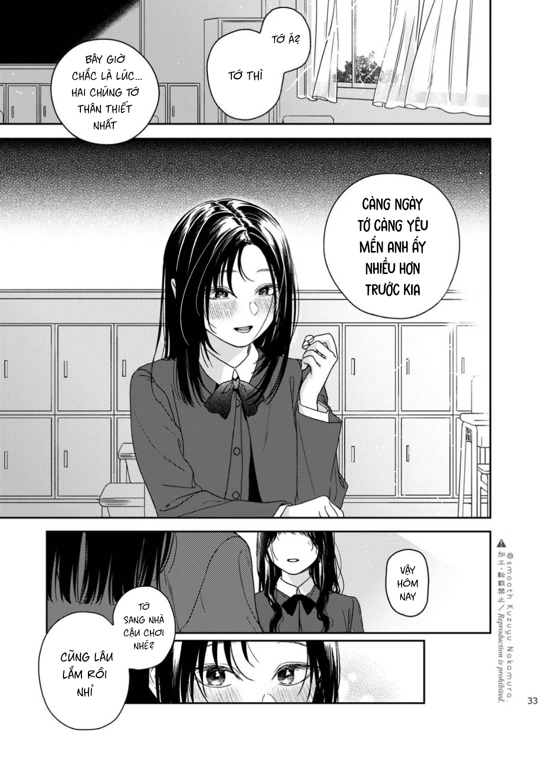 HentaiVN.net - Ảnh 35 - Luật bất thành văn của hai ta - Chap 1