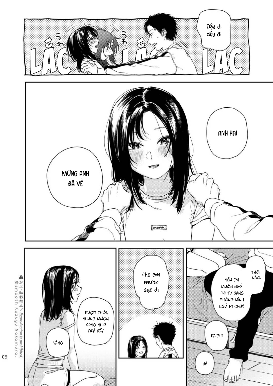 HentaiVN.net - Ảnh 8 - Luật bất thành văn của hai ta - Chap 1