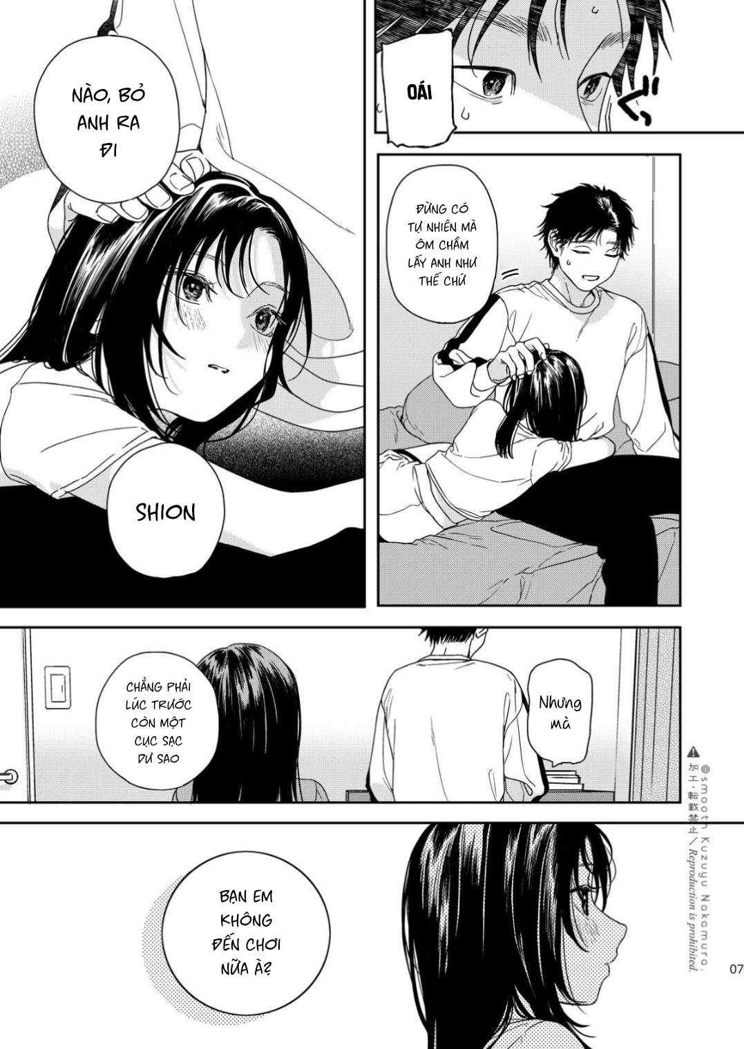 HentaiVN.net - Ảnh 9 - Luật bất thành văn của hai ta - Chap 1