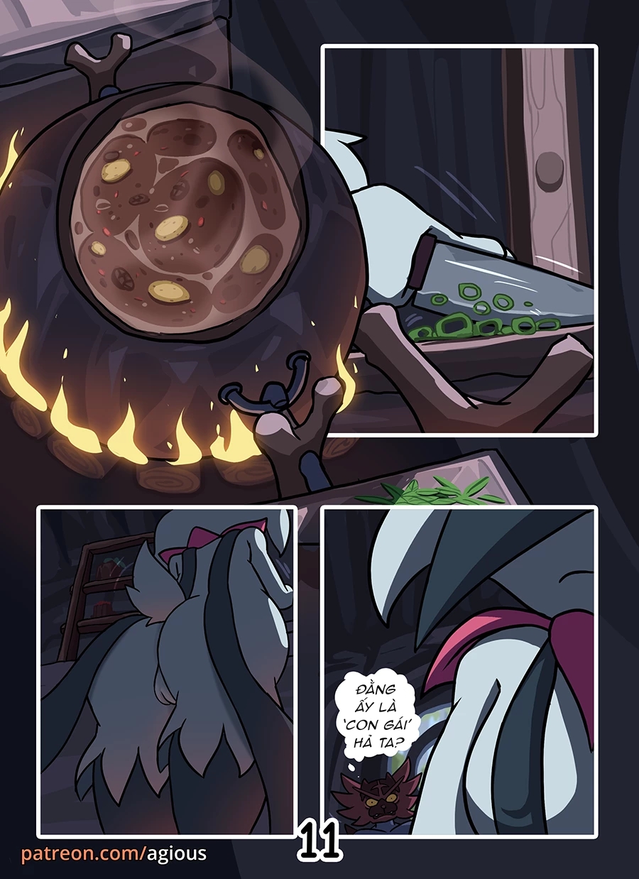 HentaiVN.net - Ảnh 12 - Dream Hunt - Chap 1