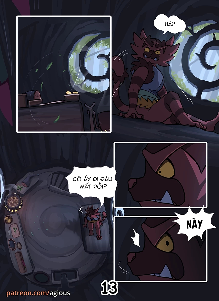 HentaiVN.net - Ảnh 14 - Dream Hunt - Chap 1