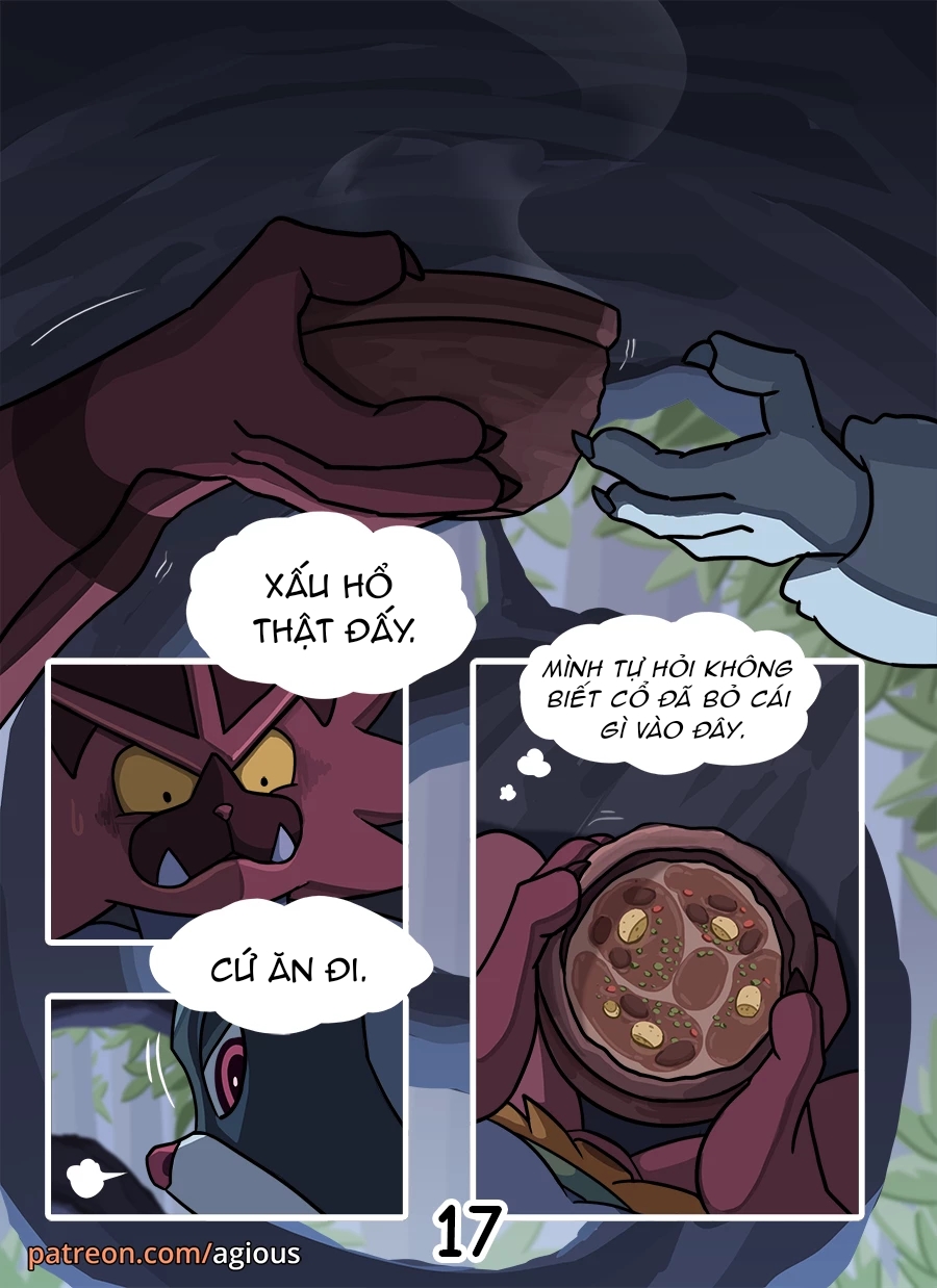 HentaiVN.net - Ảnh 18 - Dream Hunt - Chap 1
