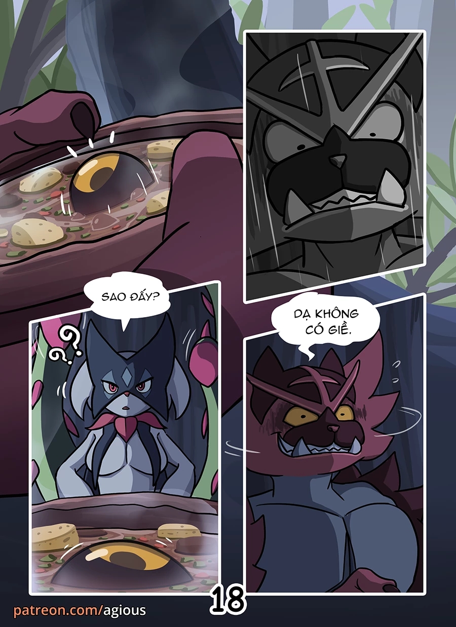 HentaiVN.net - Ảnh 19 - Dream Hunt - Chap 1