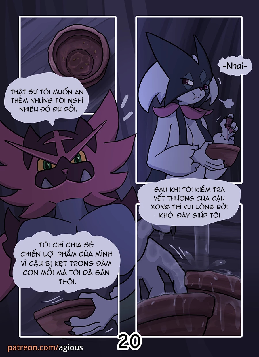 HentaiVN.net - Ảnh 21 - Dream Hunt - Chap 1
