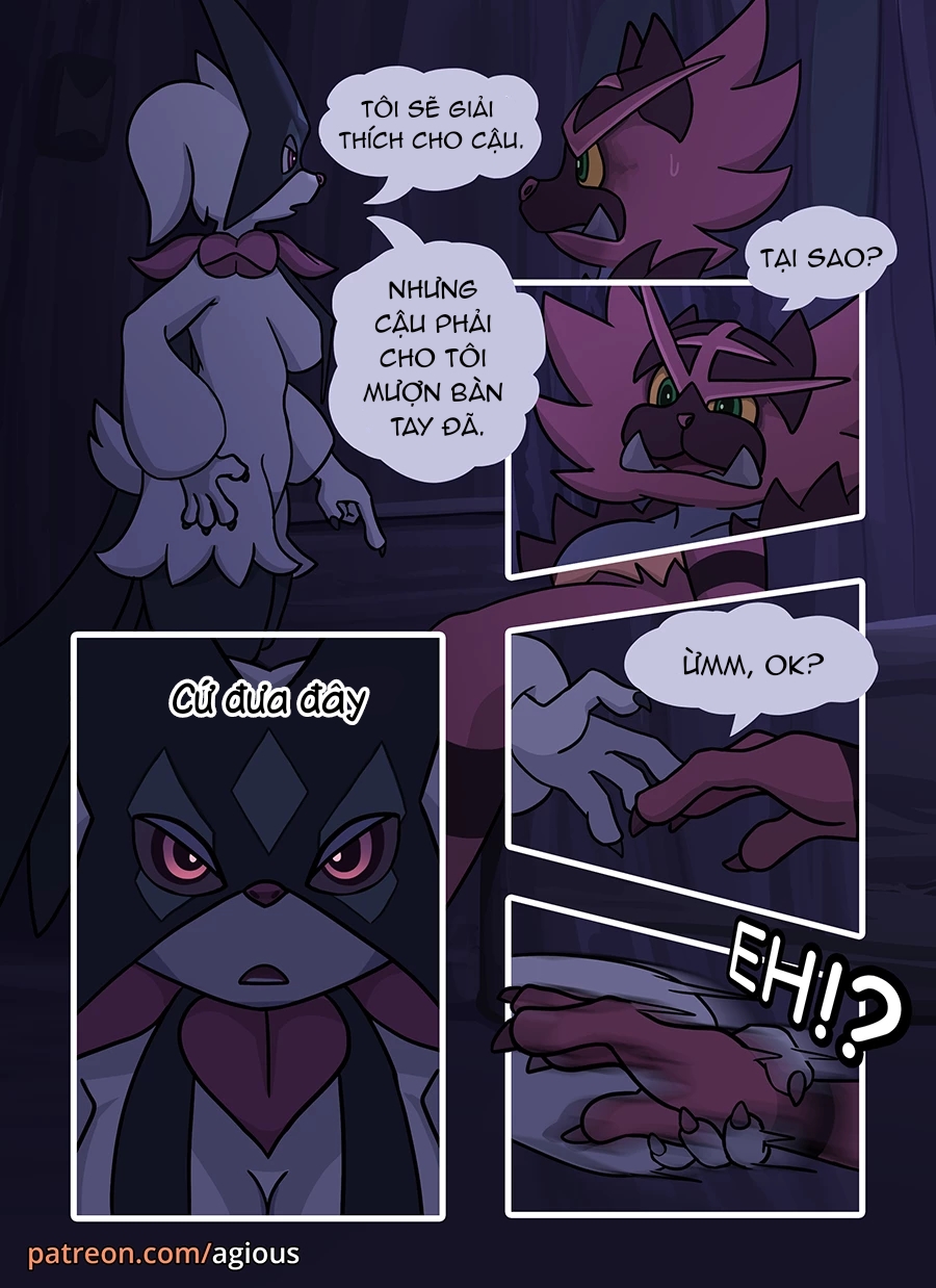 HentaiVN.net - Ảnh 24 - Dream Hunt - Chap 1
