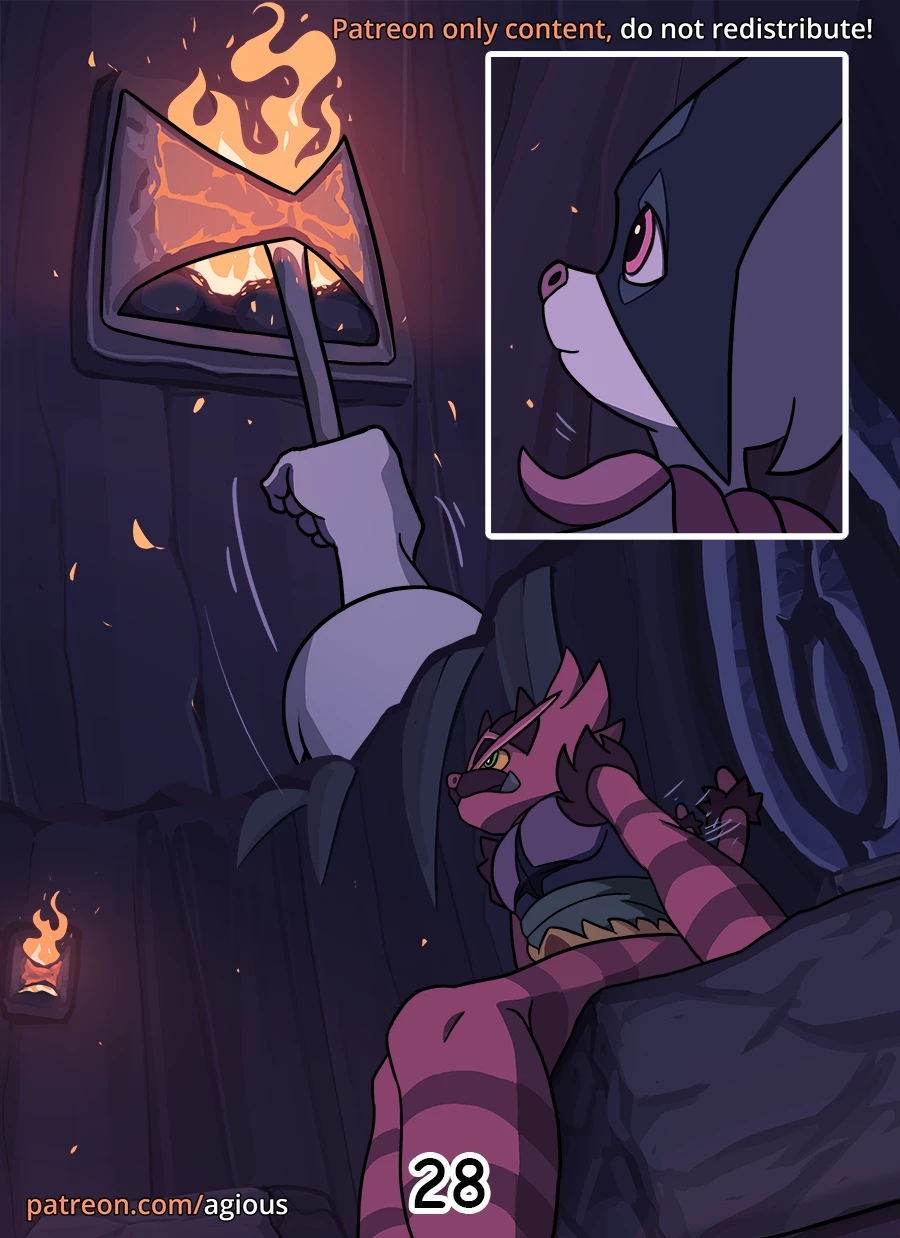 HentaiVN.net - Ảnh 29 - Dream Hunt - Chap 1