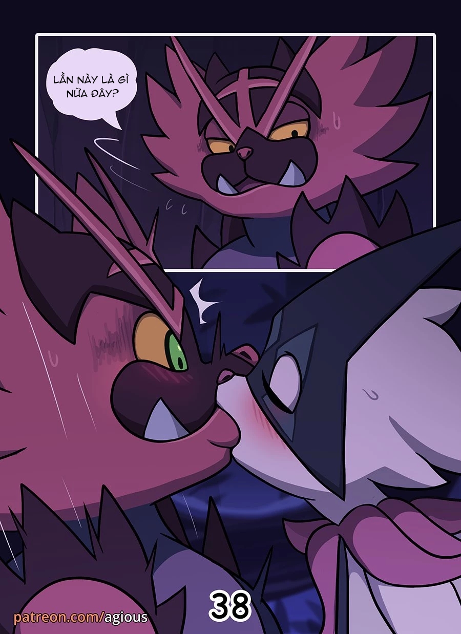 HentaiVN.net - Ảnh 39 - Dream Hunt - Chap 1