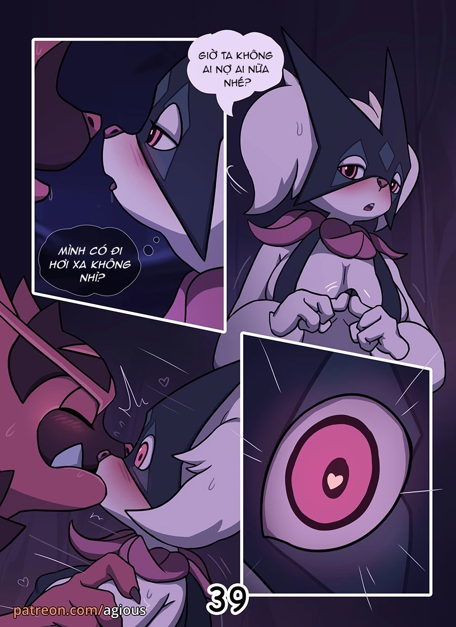 HentaiVN.net - Ảnh 40 - Dream Hunt - Chap 1