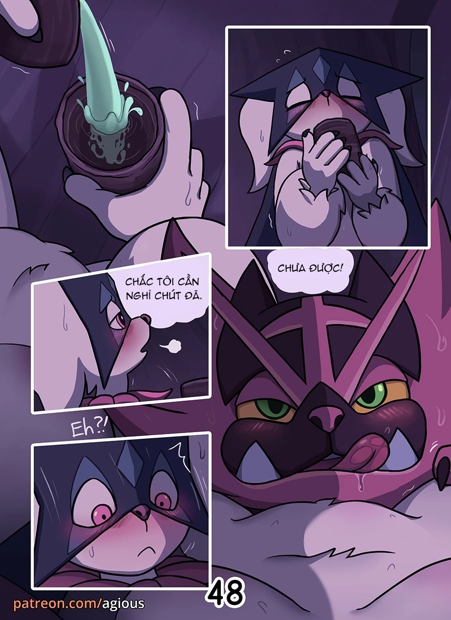 HentaiVN.net - Ảnh 49 - Dream Hunt - Chap 1