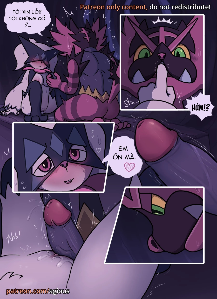 HentaiVN.net - Ảnh 54 - Dream Hunt - Chap 1