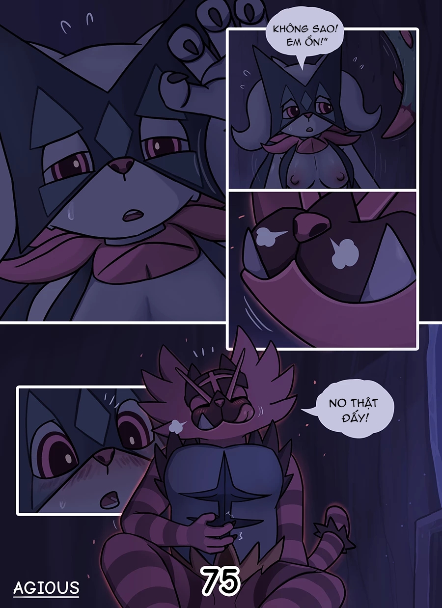 HentaiVN.net - Ảnh 76 - Dream Hunt - Chap 1