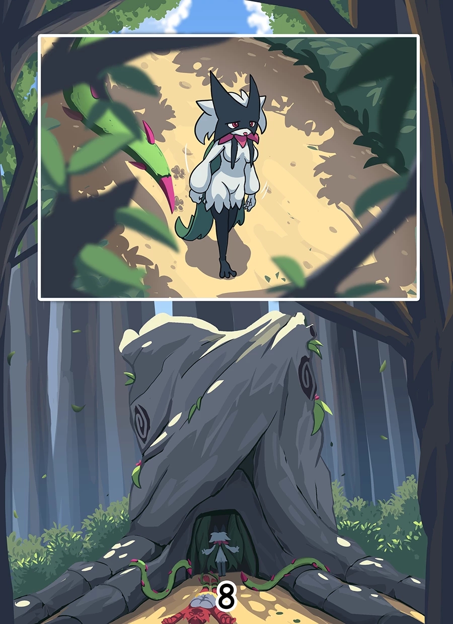 HentaiVN.net - Ảnh 9 - Dream Hunt - Chap 1