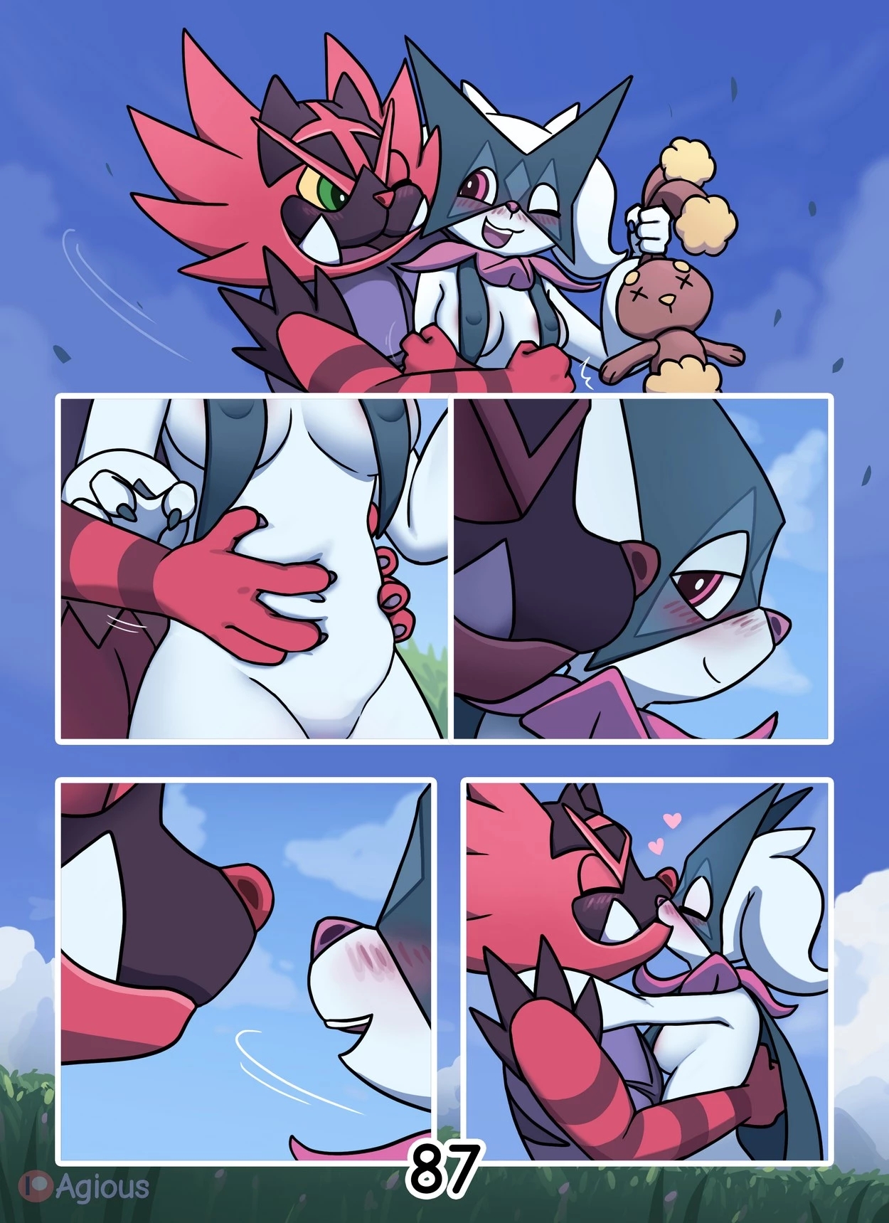 HentaiVN.net - Ảnh 88 - Dream Hunt - Chap 1