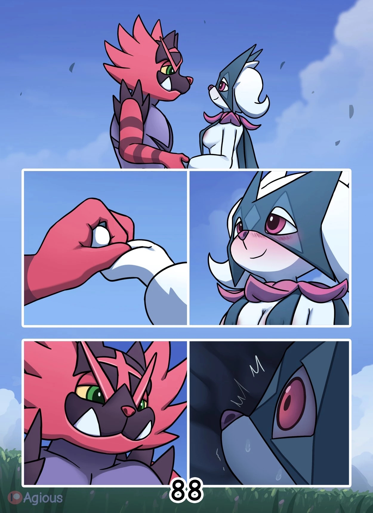 HentaiVN.net - Ảnh 89 - Dream Hunt - Chap 1