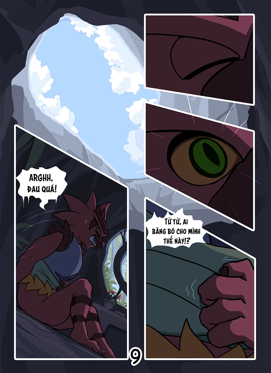 HentaiVN.net - Ảnh 10 - Dream Hunt - Chap 1