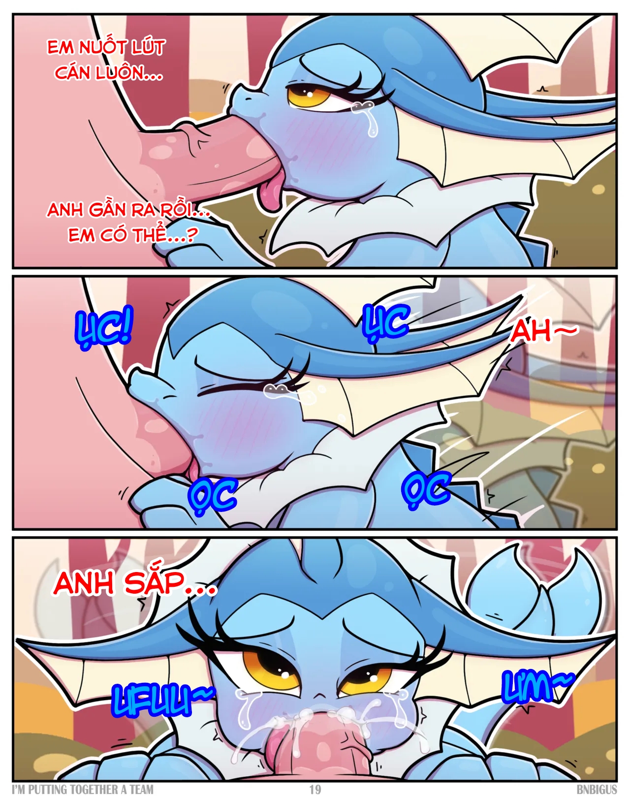 HentaiVN.net - Ảnh 20 - Tôi thành lập một đội pokemon máu mặc nhất RL34 - Chap 1