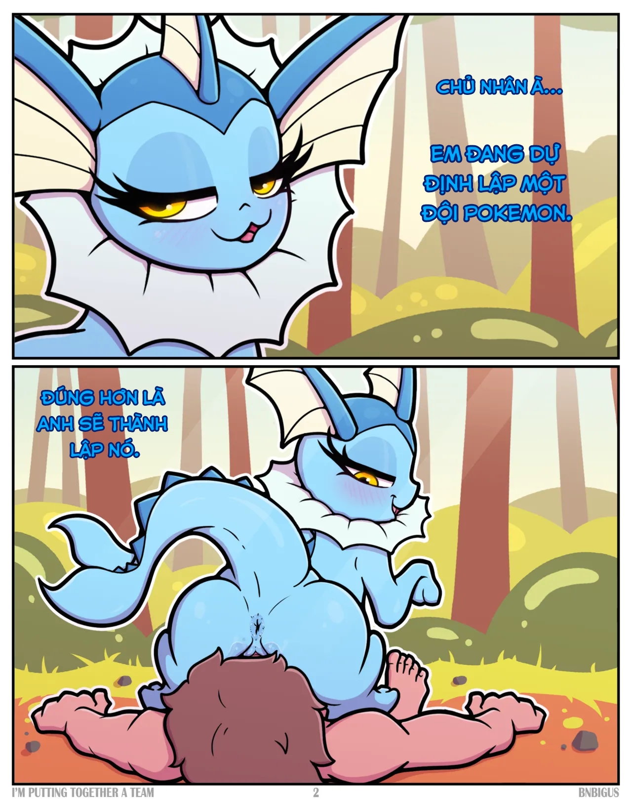HentaiVN.net - Ảnh 3 - Tôi thành lập một đội pokemon máu mặc nhất RL34 - Chap 1