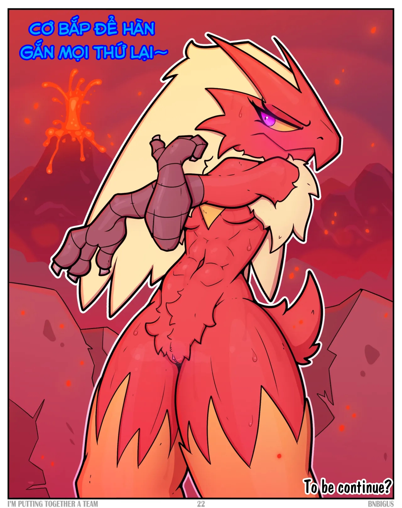 HentaiVN.net - Ảnh 23 - Tôi thành lập một đội pokemon máu mặc nhất RL34 - Chap 1
