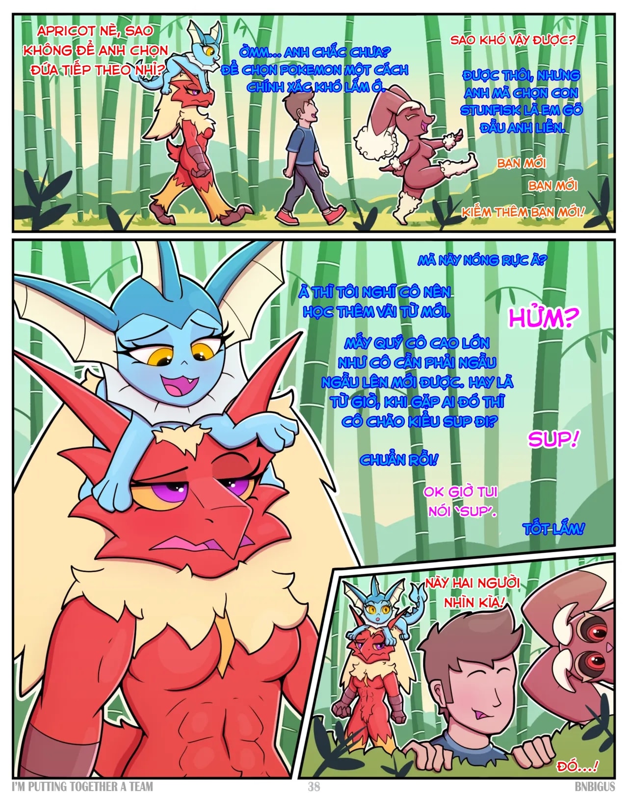 HentaiVN.net - Ảnh 16 - Tôi thành lập một đội pokemon máu mặc nhất RL34 - Chap 2